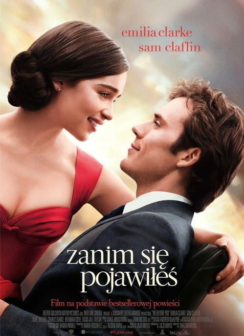 Plakat - Zanim się pojawiłeś
