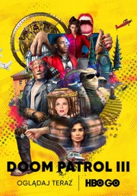 Plakat - Doom Patrol