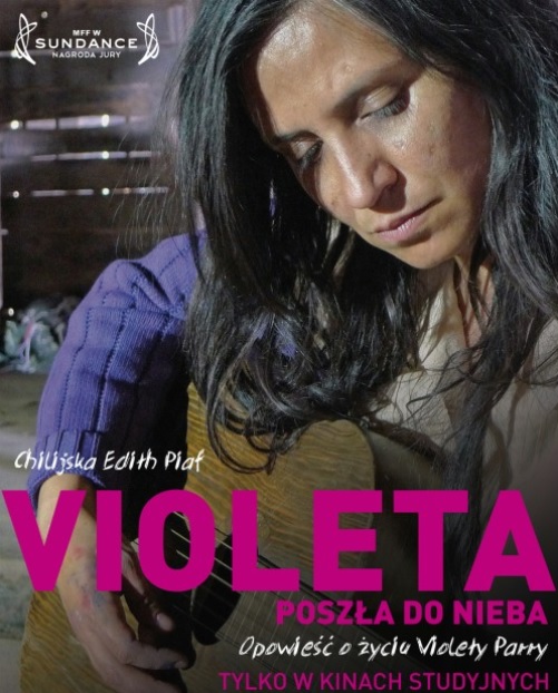 Plakat - Violeta posza do nieba