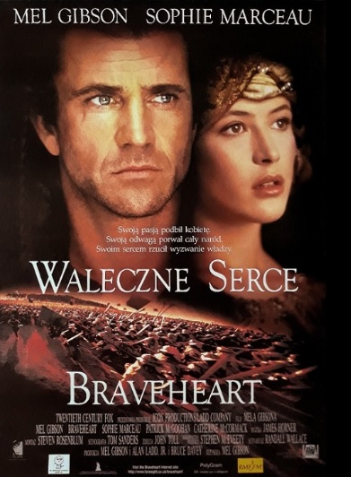 Plakat - Braveheart - Waleczne Serce