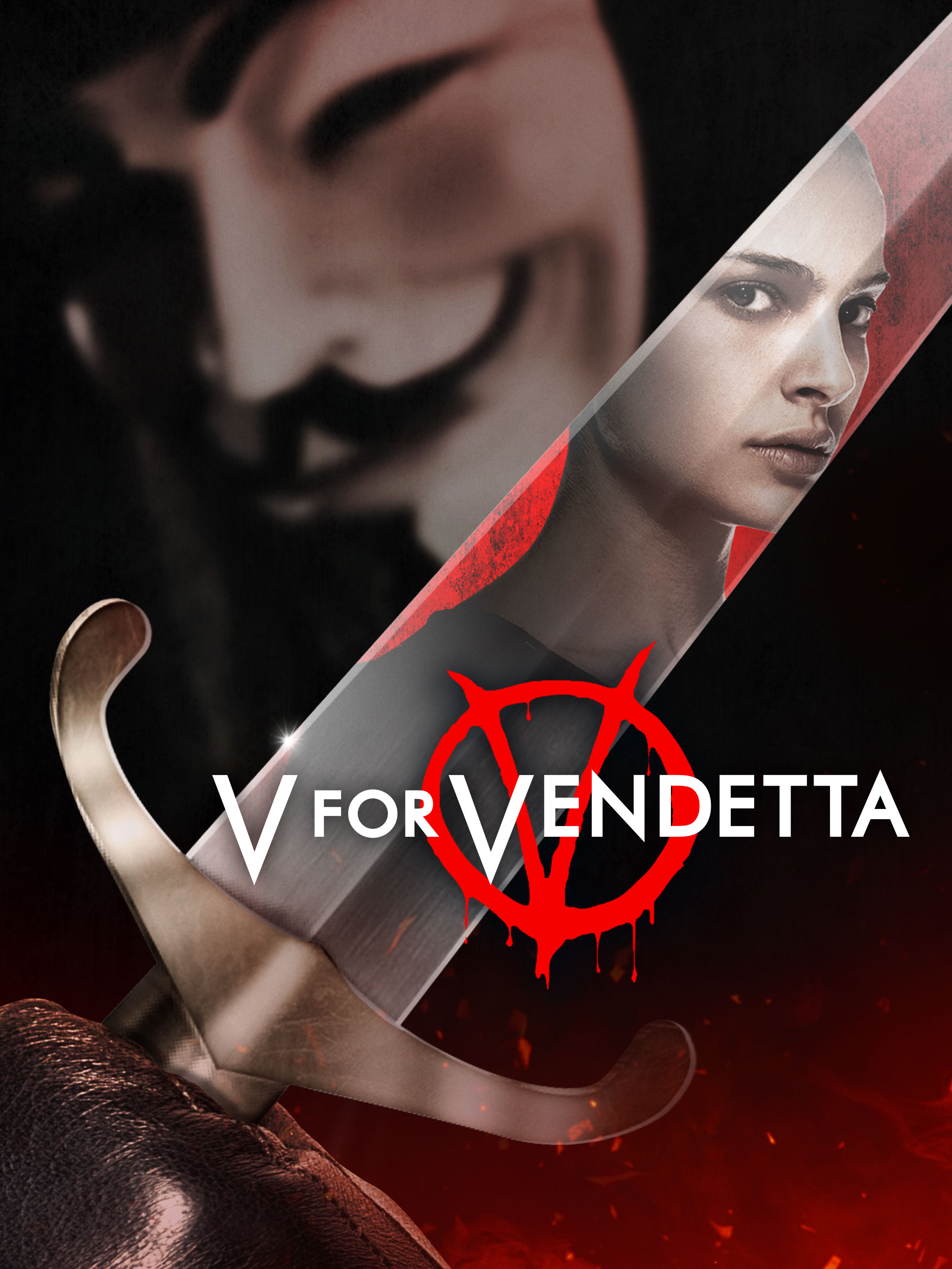 Plakat - V jak Vendetta