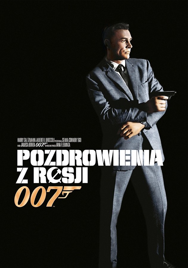 Plakat - Pozdrowienia z Rosji