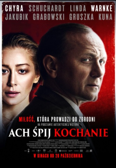 Plakat - Ach spij kochanie