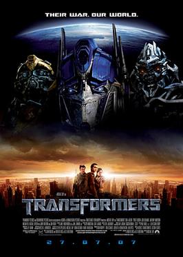 Plakat filmu - Transformers