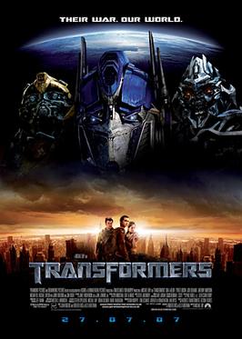 Plakat - Transformers