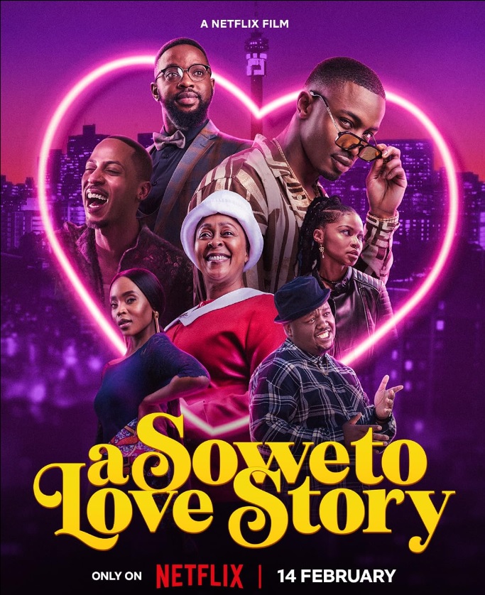 Plakat - Historia miłosna z Soweto