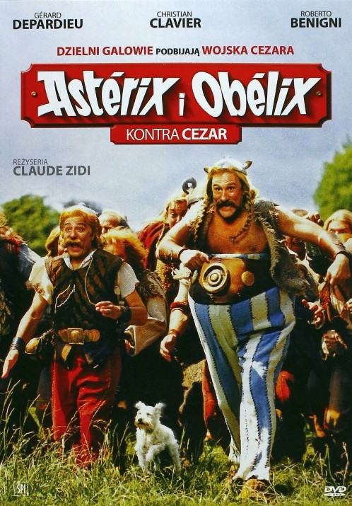 Plakat - Asterix i Obelix kontra Cezar