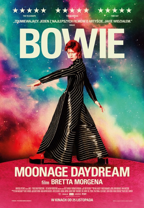 Plakat - Moonage Daydream