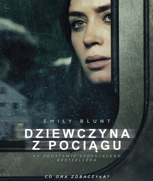 Plakat - Dziewczyna z pocigu 