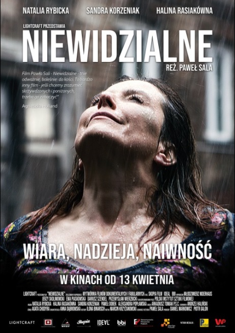 Plakat - Niewidzialne