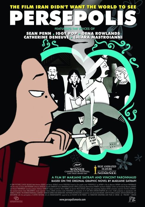 Plakat - Persepolis