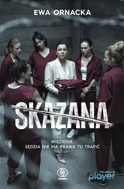 Plakat - Skazana