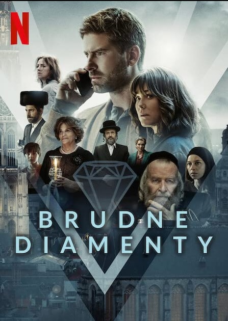 Plakat - Brudne diamenty