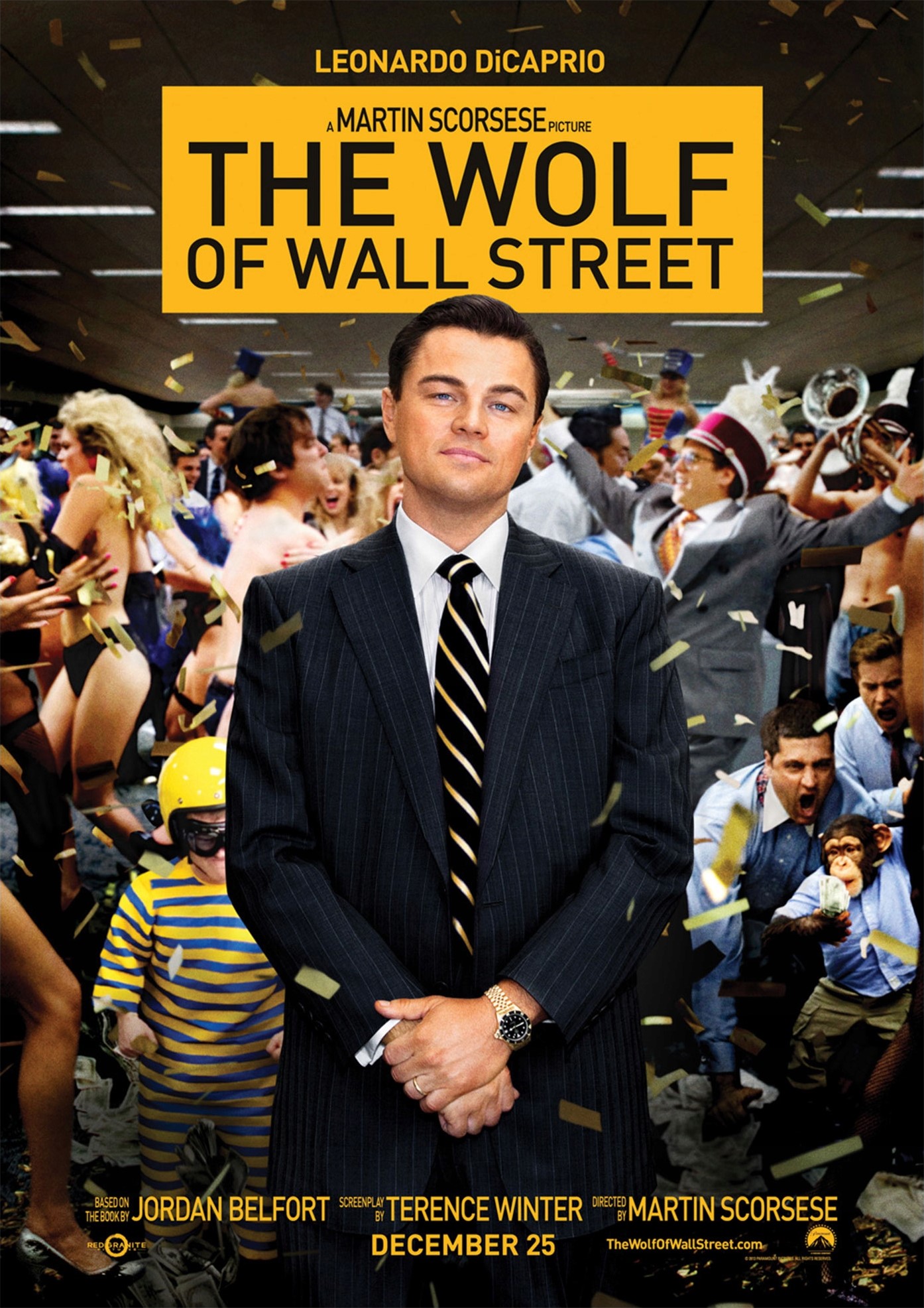 Plakat - Wilk z Wall Street