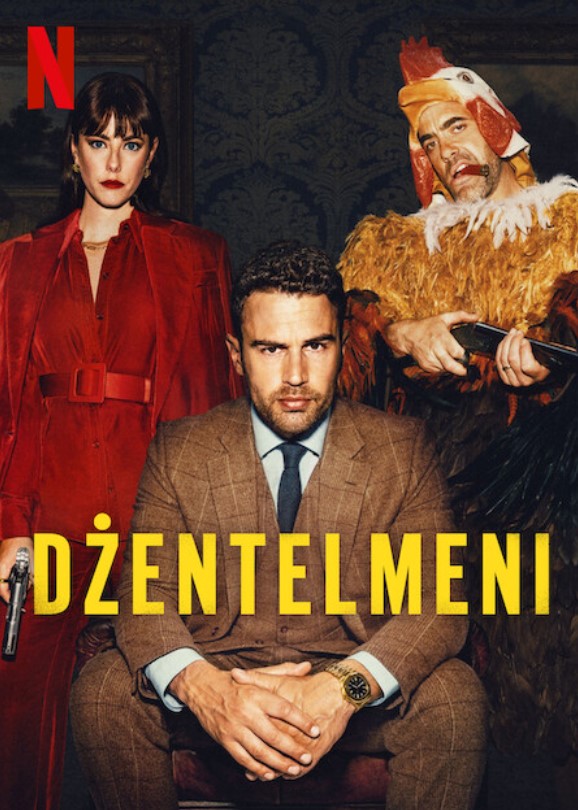 Plakat - Dentelmeni