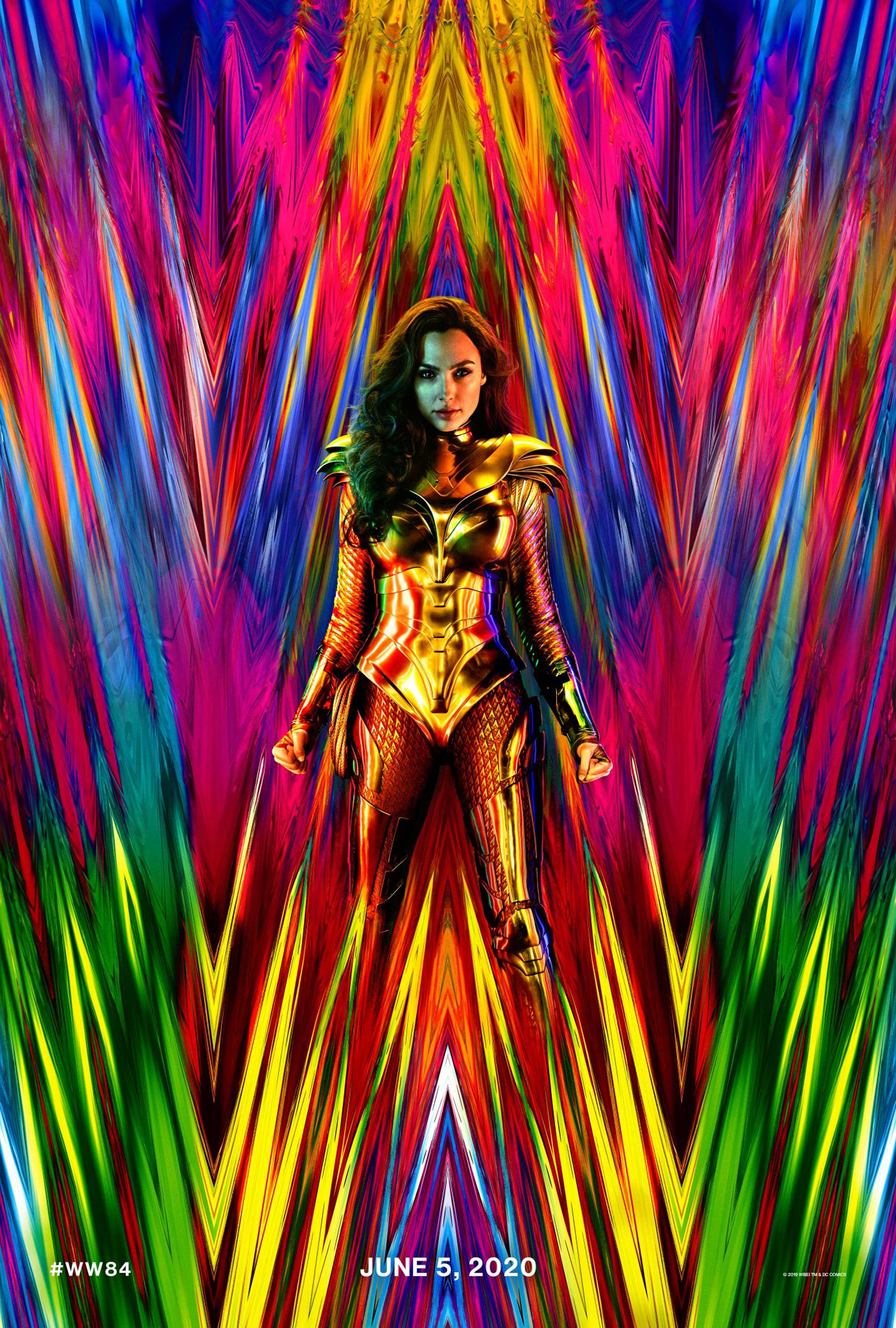 Plakat - Wonder Woman 1984