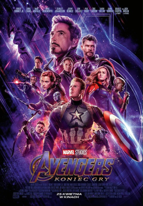Plakat - Avengers: Koniec gry