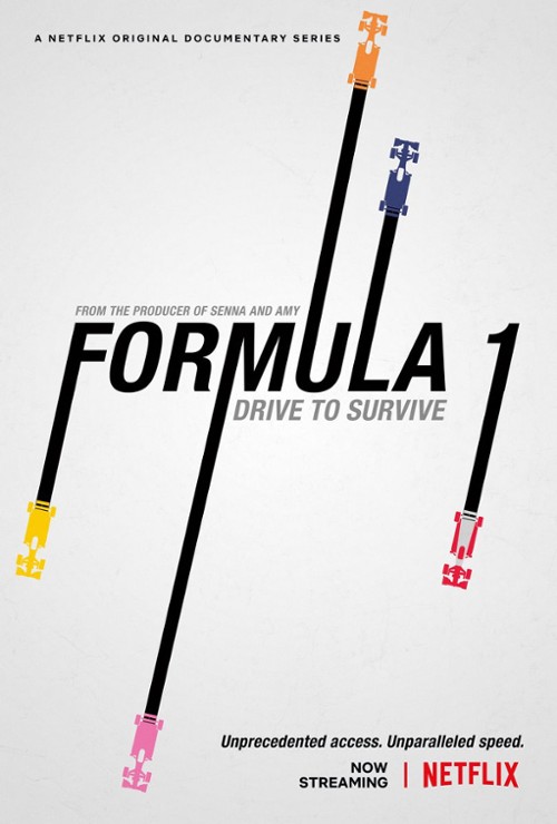 Plakat - Formua 1: Jazda o ycie