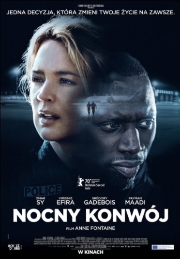 Plakat - Nocny konwj 