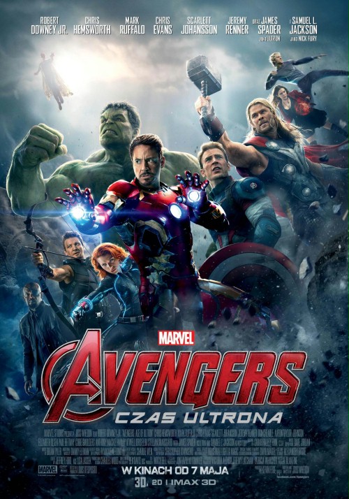 Plakat - Avengers: Czas Ultrona