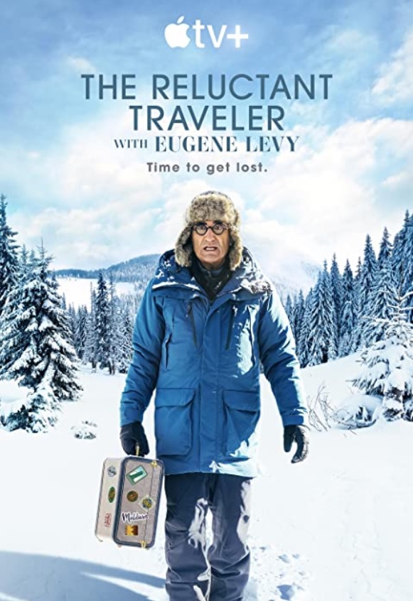 Plakat - Eugene Levy: nieochoczy podrnik