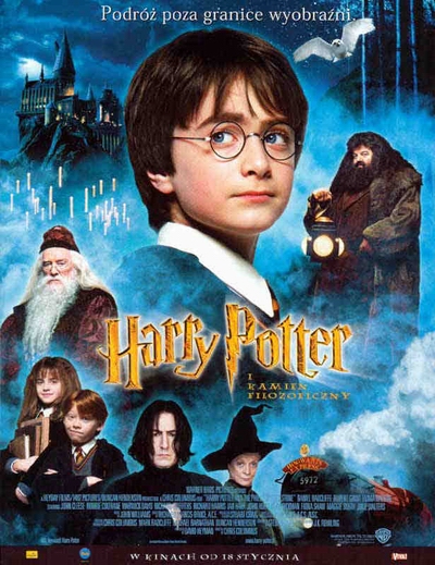 Plakat filmu - Harry Potter i Kamień Filozoficzny