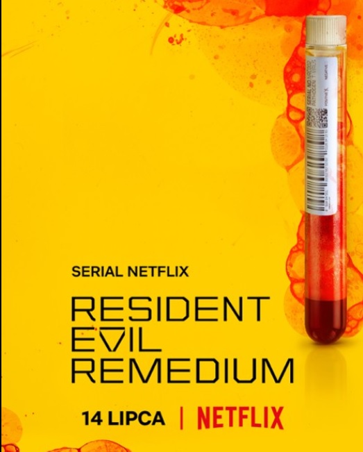 Plakat -  Resident Evil: Remedium