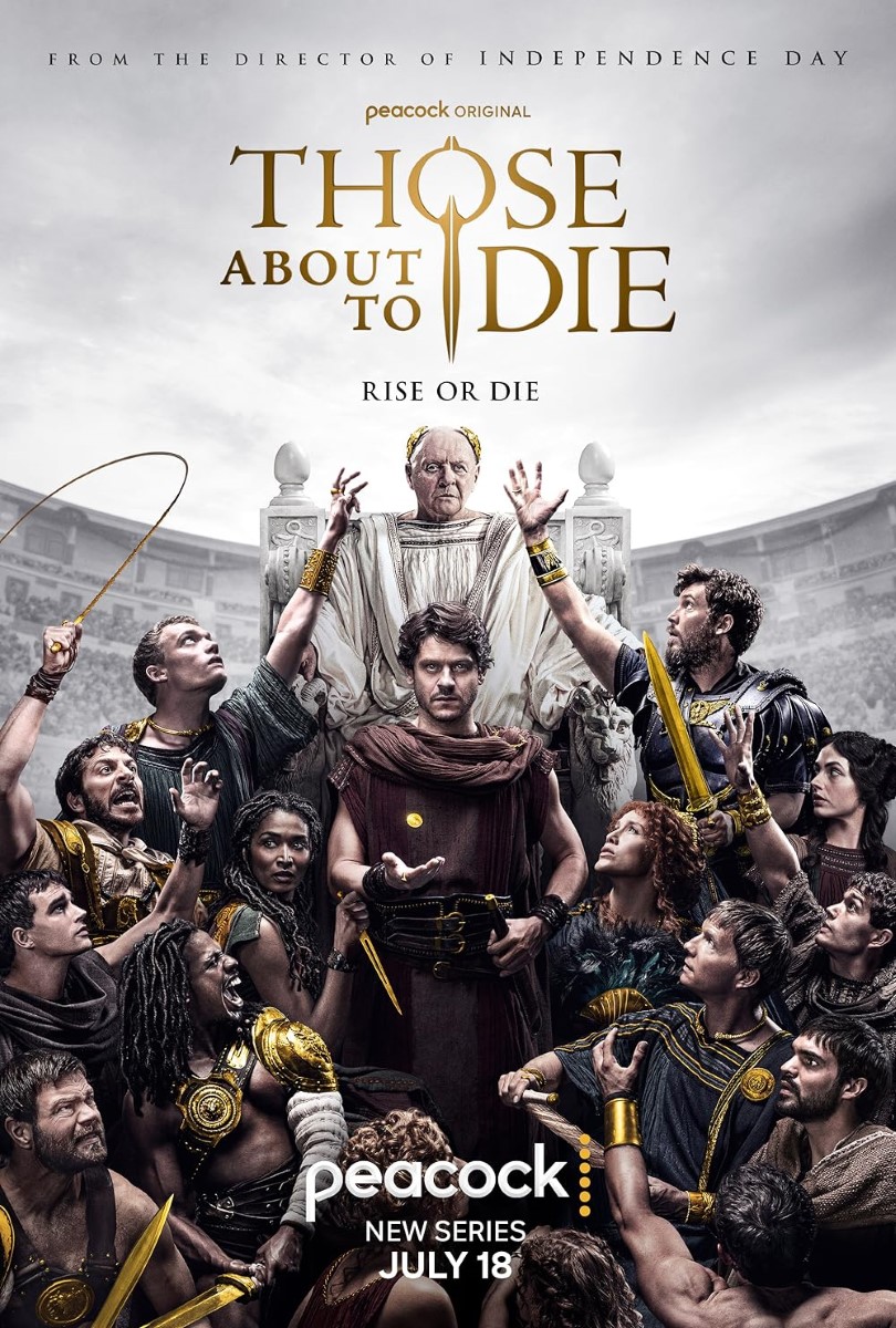 Plakat - Those About to Die