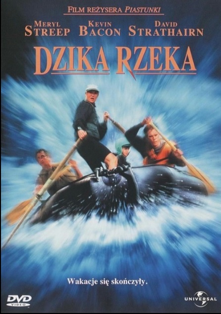 Plakat - Dzika rzeka