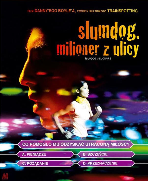 Plakat - Slumdog. Milioner z ulicy 