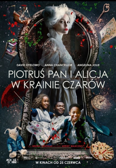 Plakat - Piotru Pan i Alicja w Krainie Czarw