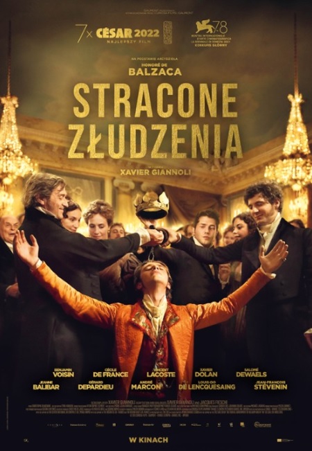 Plakat - Stracone zudzenia