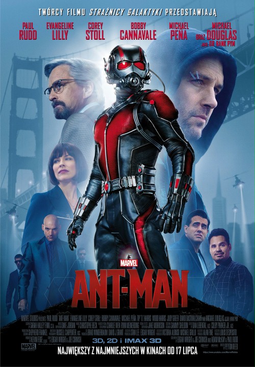 Plakat - Ant-Man