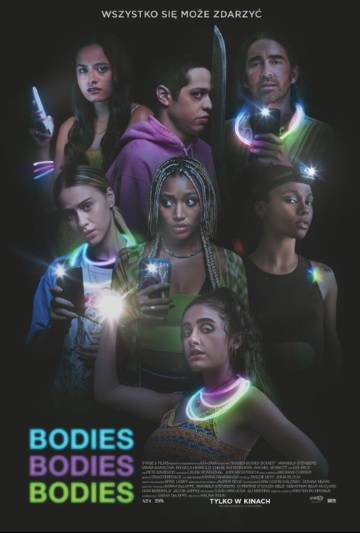 Plakat - Bodies Bodies Bodies