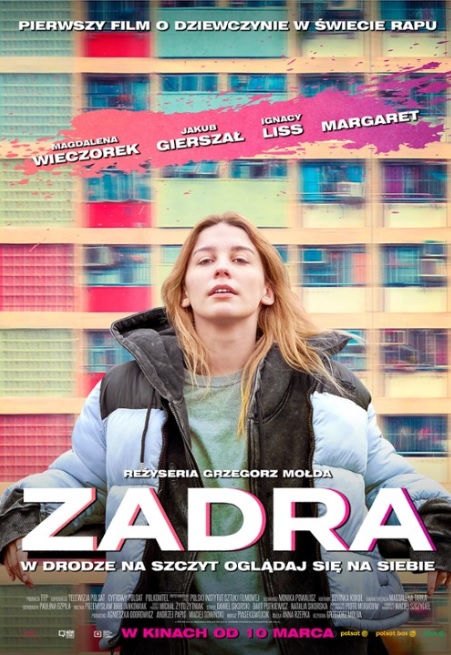 Plakat - Zadra