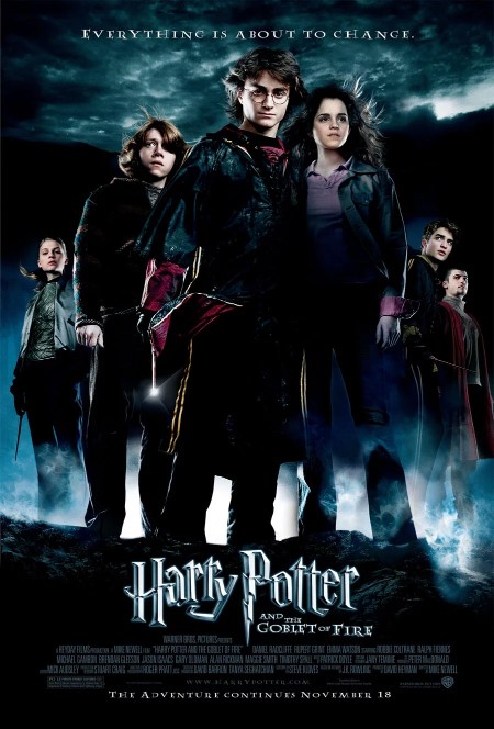 Plakat - Harry Potter i Czara Ognia