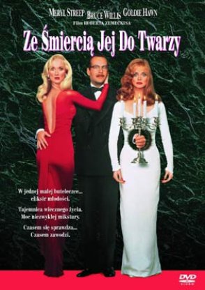 Plakat - Ze śmiercią jej do twarzy