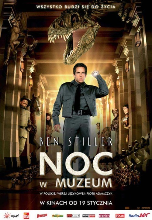 Plakat - Noc w muzeum