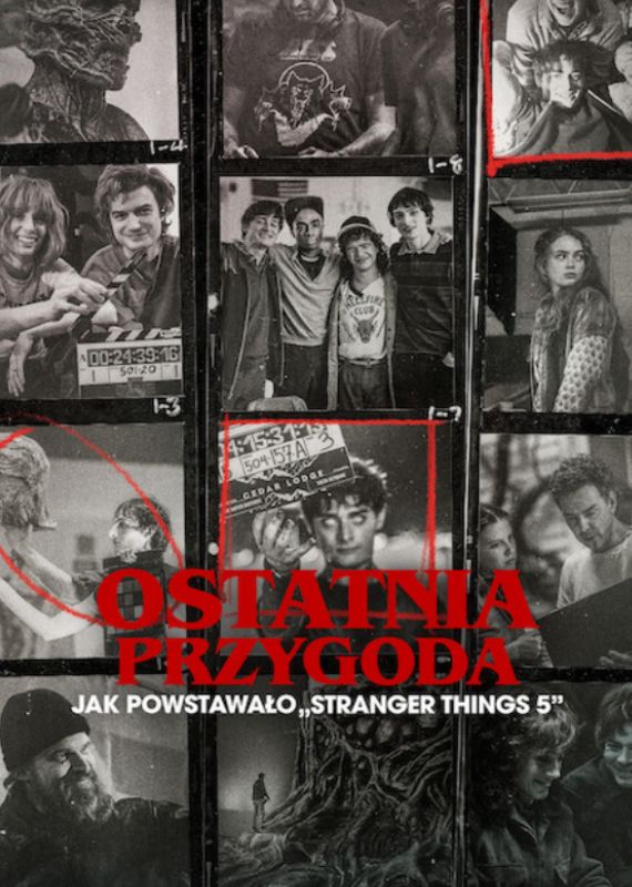 Plakat - Ostatnia przygoda: Jak powstawa�o 