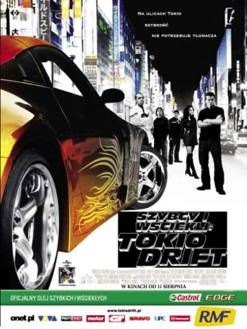 Plakat - Szybcy i wciekli: Tokio Drift