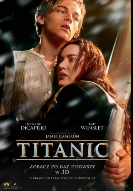 Plakat - Titanic
