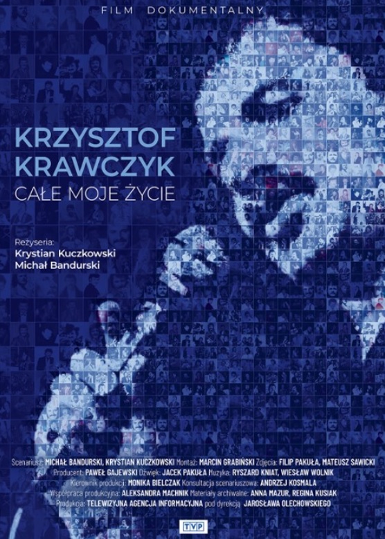 Plakat - Krzysztof Krawczyk - cae moje ycie