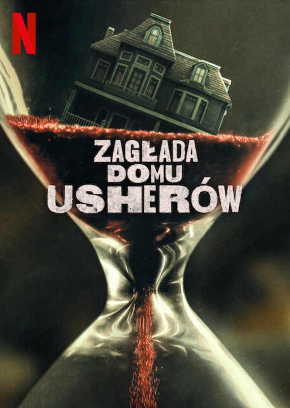Plakat - Zagłada domu Usherów