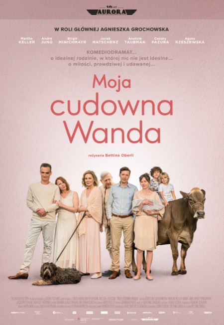 Plakat - Moja cudowna Wanda