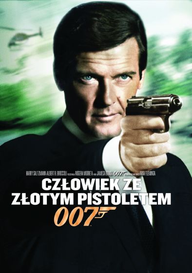 Plakat - Czowiek ze zotym pistoletem