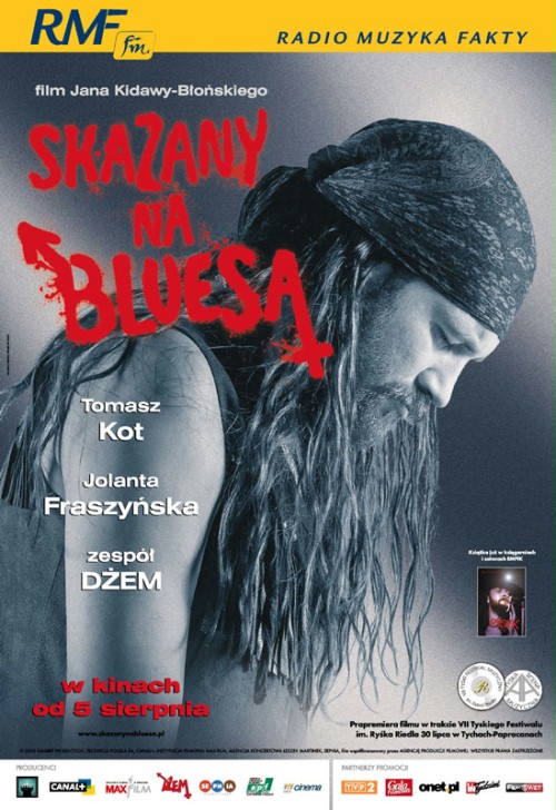 Plakat - Skazany na bluesa