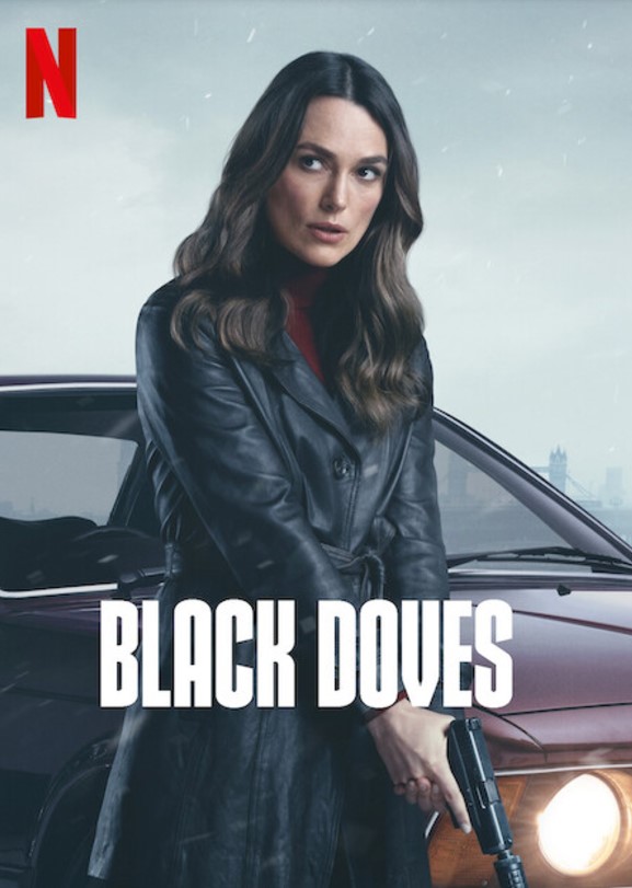 Plakat - Black Doves