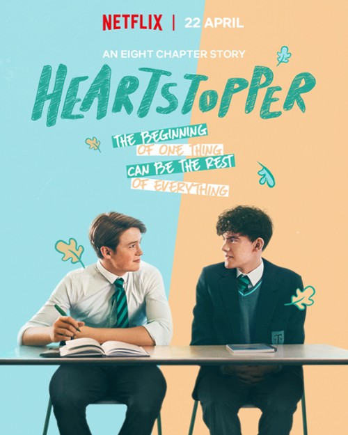 Plakat - Heartstopper