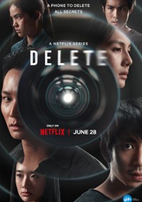 Plakat - Delete