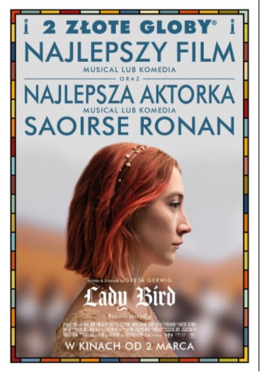 Plakat filmu - Lady Bird